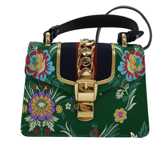 Luxury Gucci Trending 2025  Leather Handbag ()