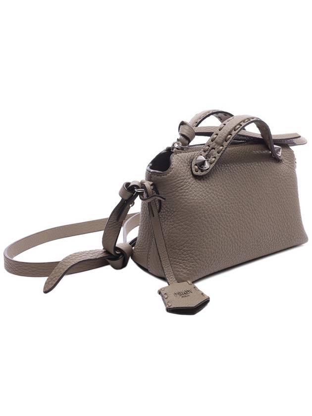 Luxury Fendi By The Way Selleria Mini Tote Bag Grey