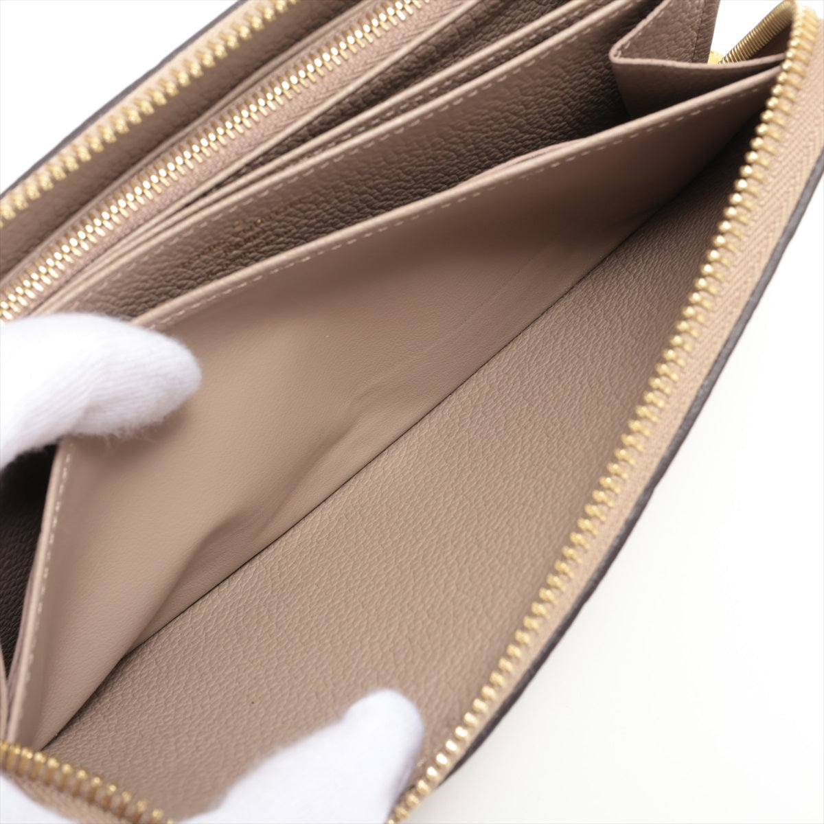 Louis Vuitton Monogram Amplant  Wallet M69034 Tour Trail Round Zip Wallet