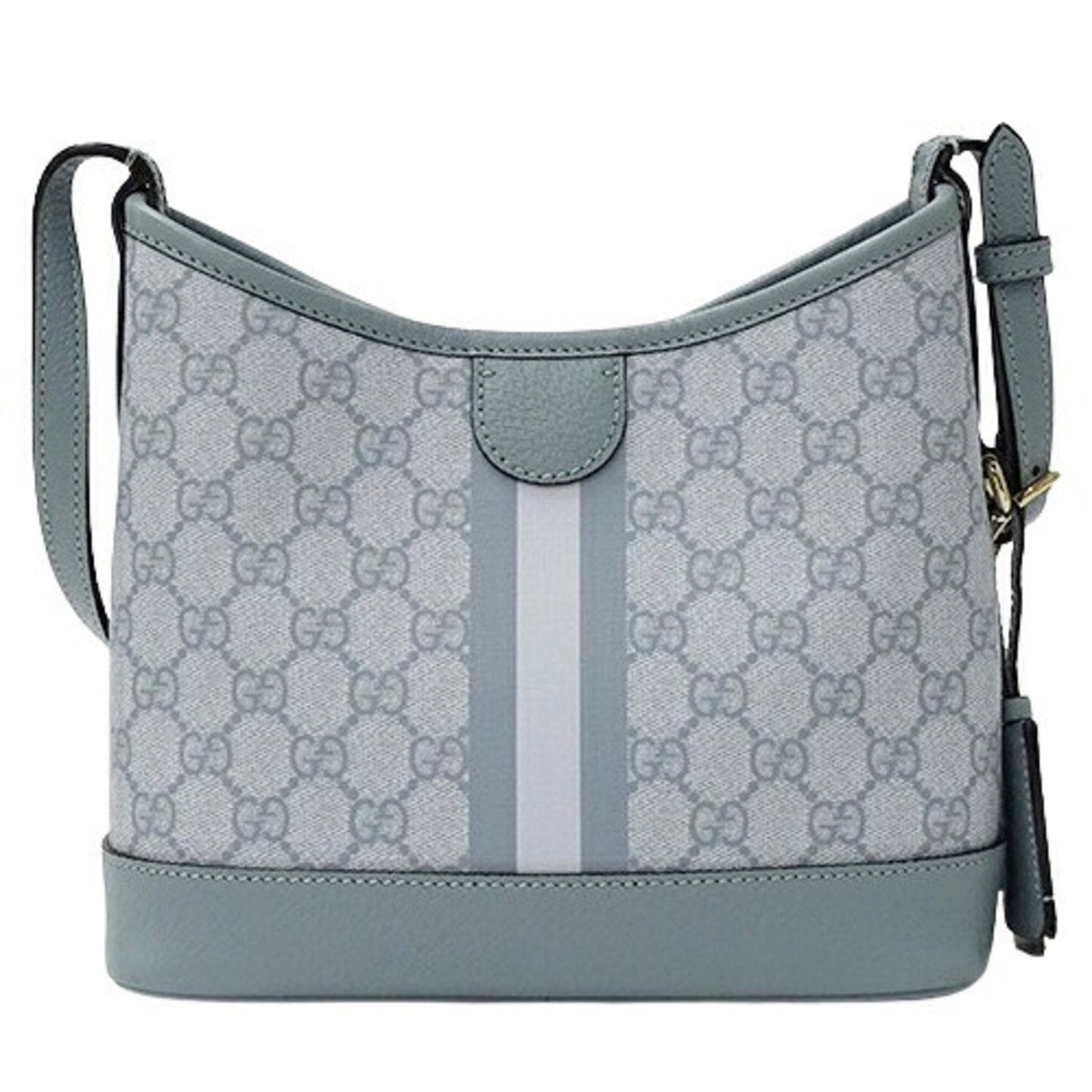 Gucci blue blue Gg Supreme Canvas Shoulder Bag