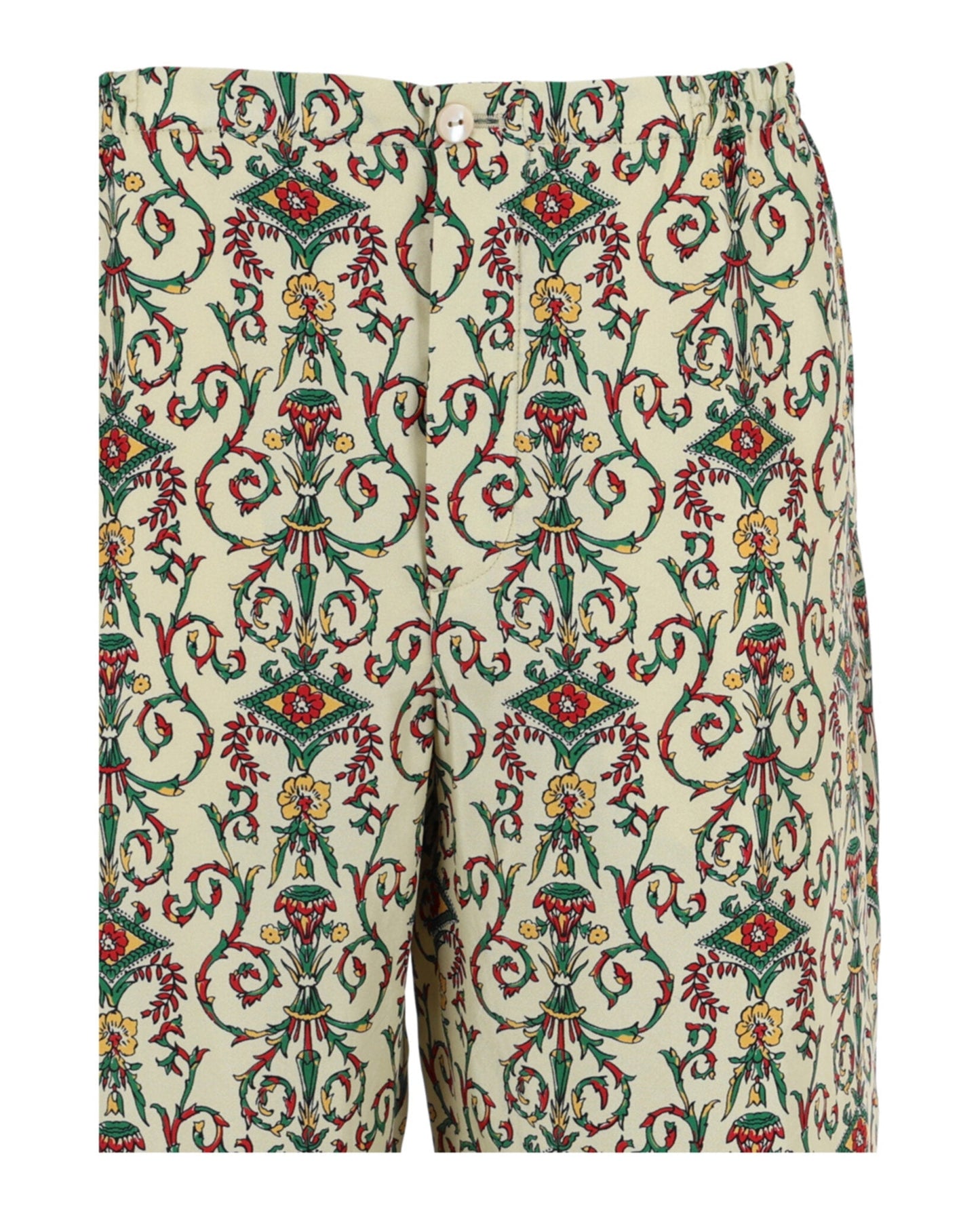 Gucci Printed Silk Shorts