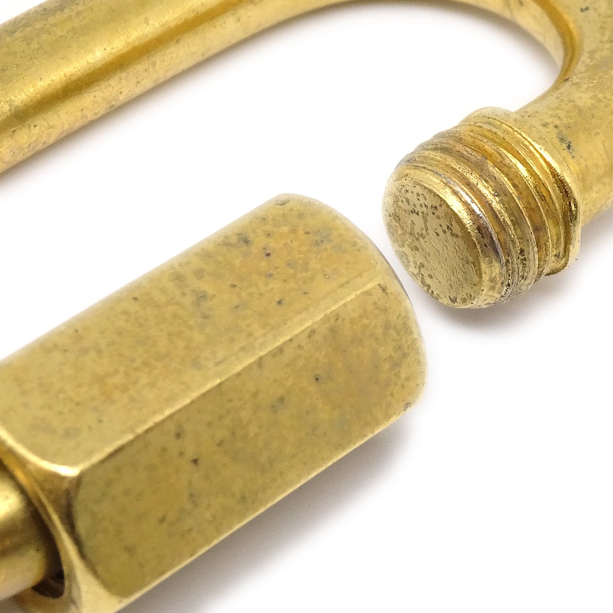 Luxury Chanel Handbag Charm Karabiner Gold Small New