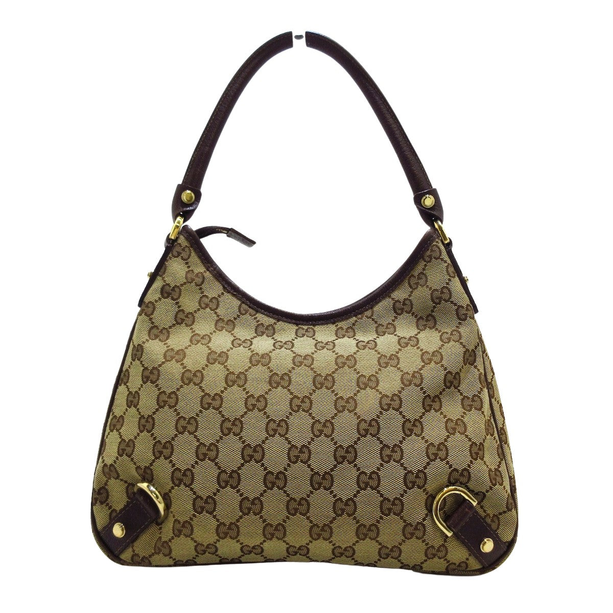 Gucci Abbey  Canvas Shoulder Bag ()