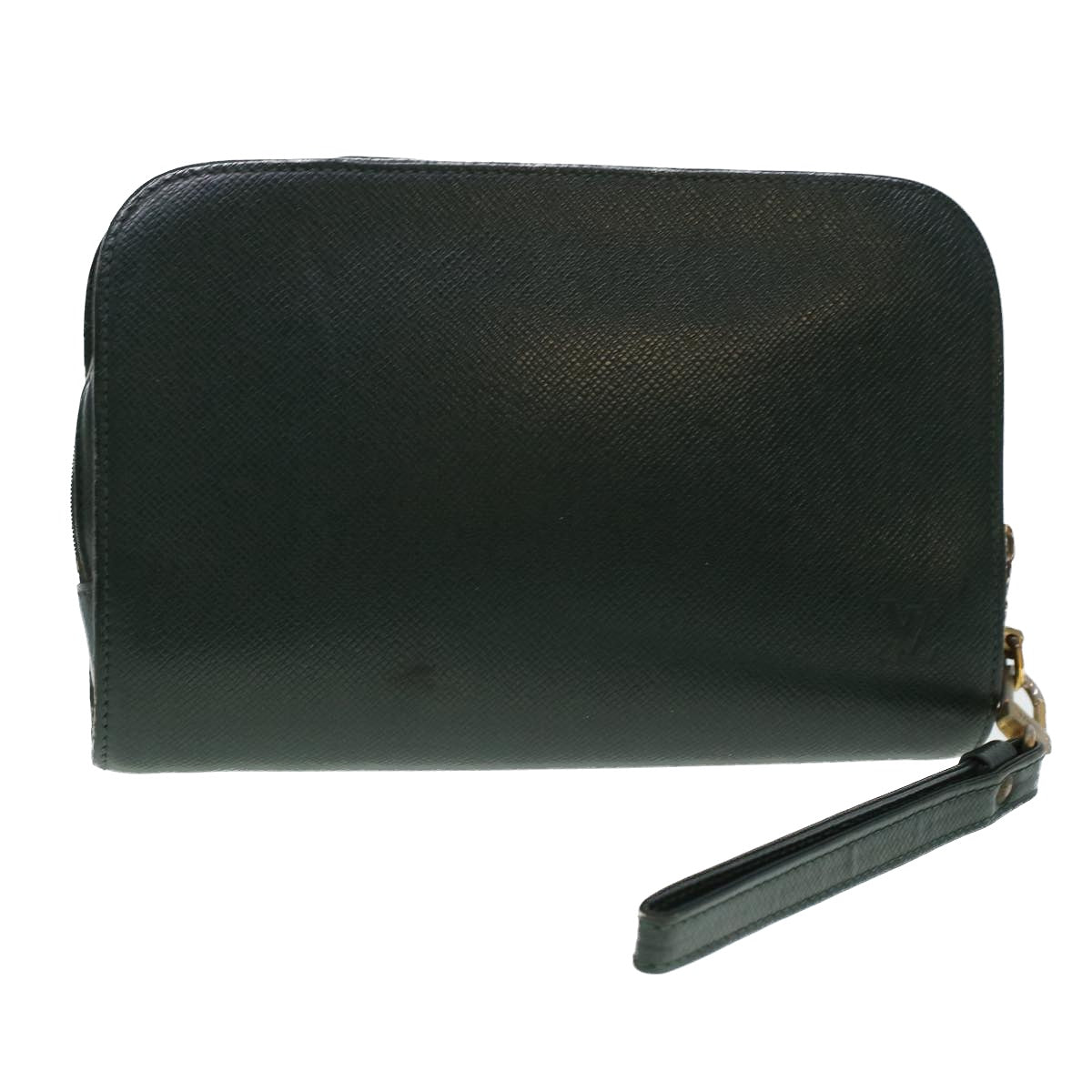 LOUIS VUITTON Taiga Baikal Clutch Bag Epicea M30184 LV 45000