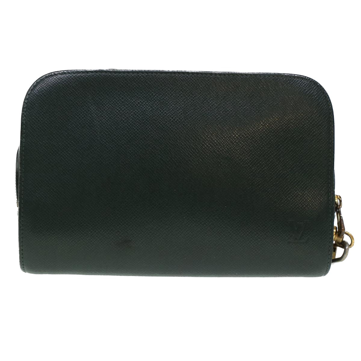 LOUIS VUITTON Taiga Baikal Clutch Bag Epicea M30184 LV 45000