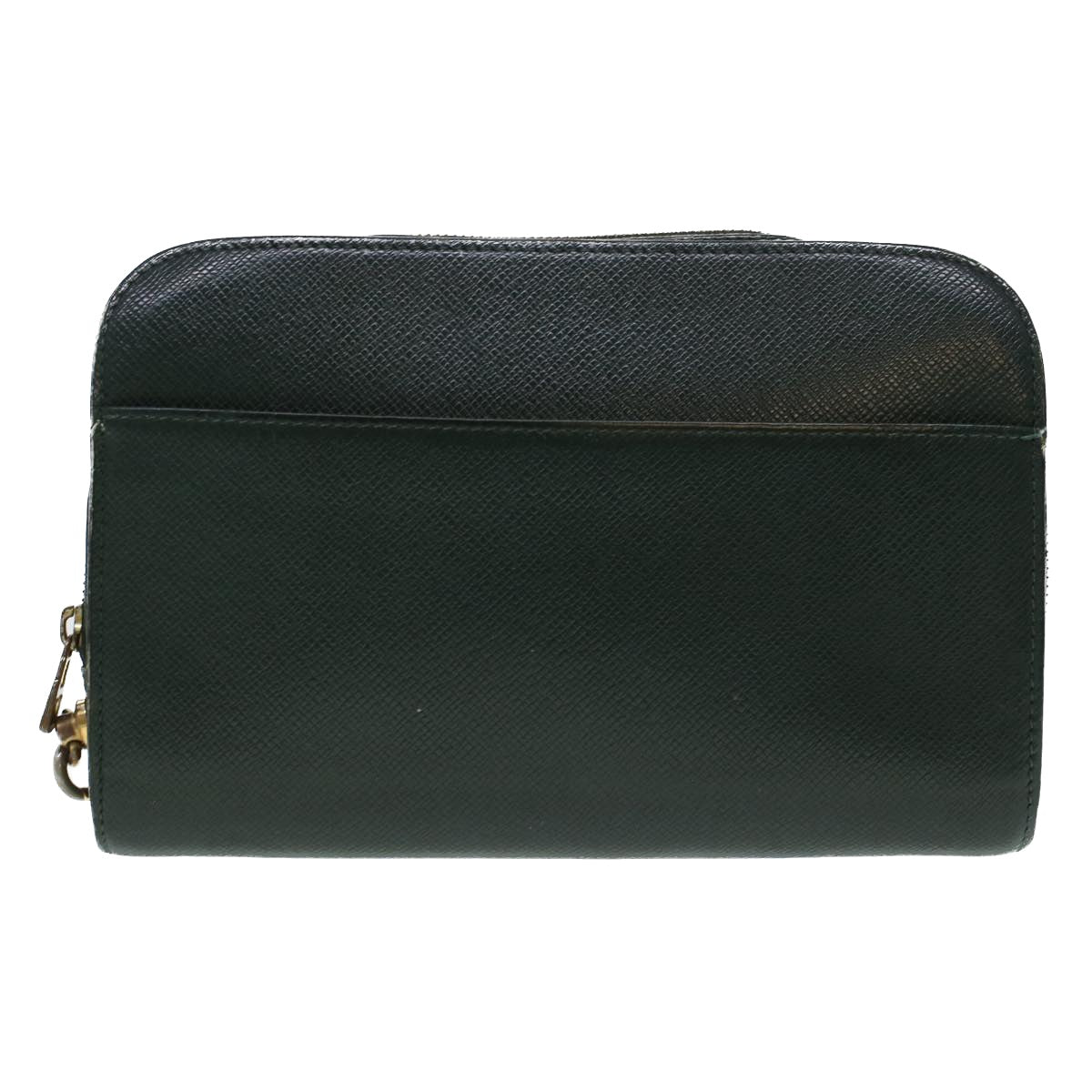 LOUIS VUITTON Taiga Baikal Clutch Bag Epicea M30184 LV 45000