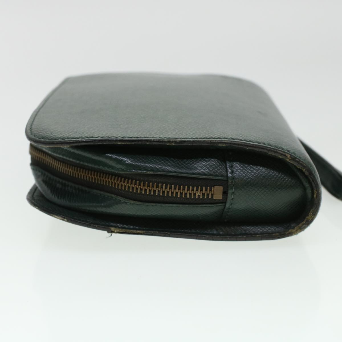 LOUIS VUITTON Taiga Baikal Clutch Bag Epicea M30184 LV 45000