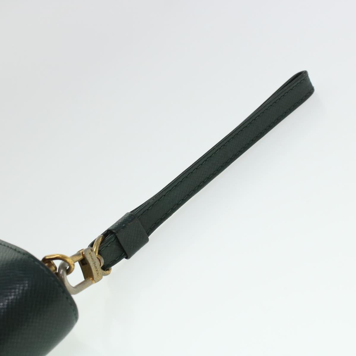 LOUIS VUITTON Taiga Baikal Clutch Bag Epicea M30184 LV 45000