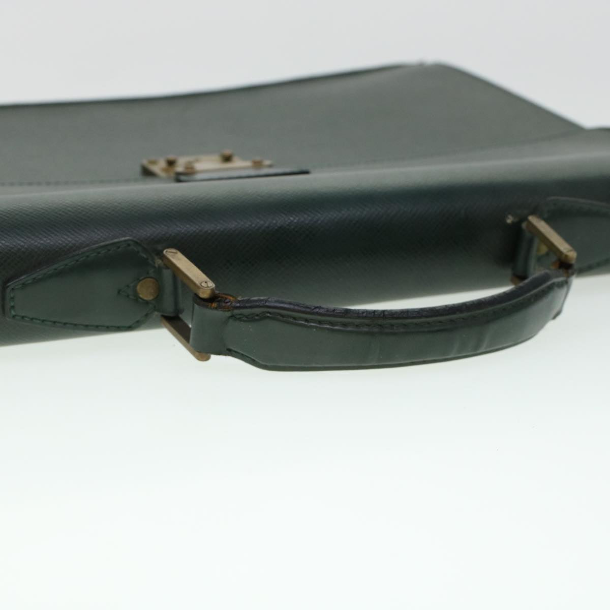 LOUIS VUITTON Taiga Serviette Moskova Business Bag Epicea M30034 LV 45001