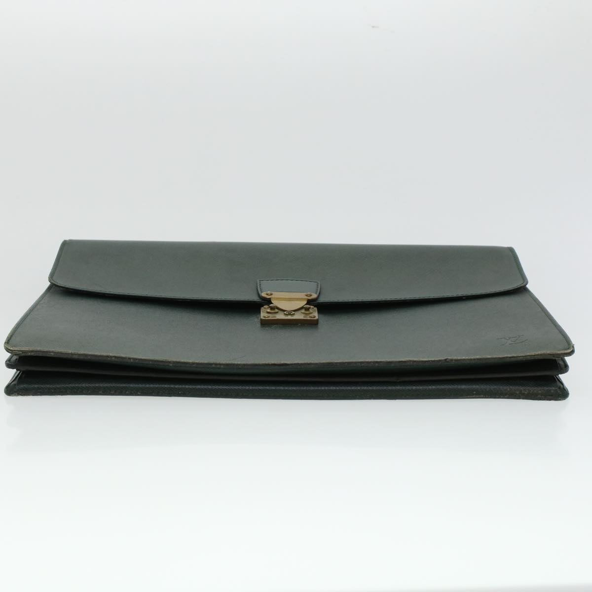 LOUIS VUITTON Taiga Serviette Moskova Business Bag Epicea M30034 LV 45001