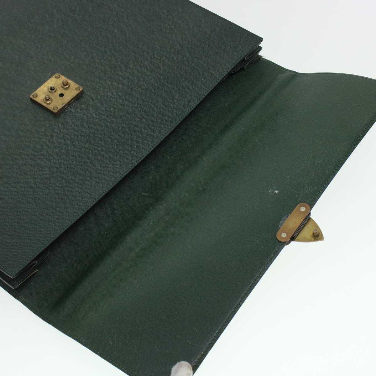LOUIS VUITTON Taiga Serviette Moskova Business Bag Epicea M30034 LV 45001