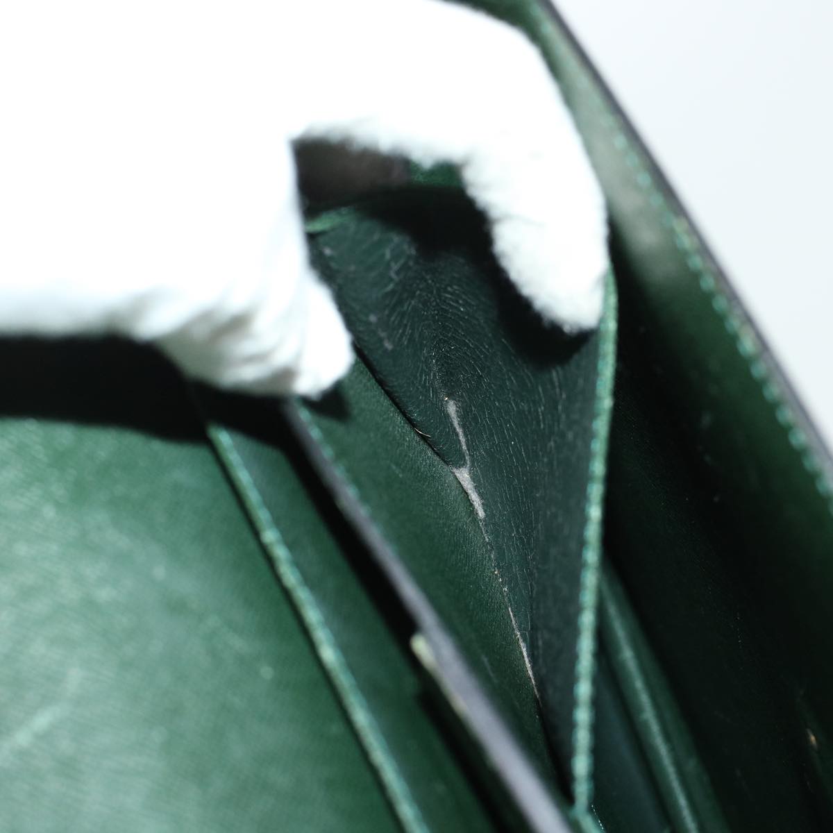 LOUIS VUITTON Taiga Serviette Moskova Business Bag Epicea M30034 LV 45001