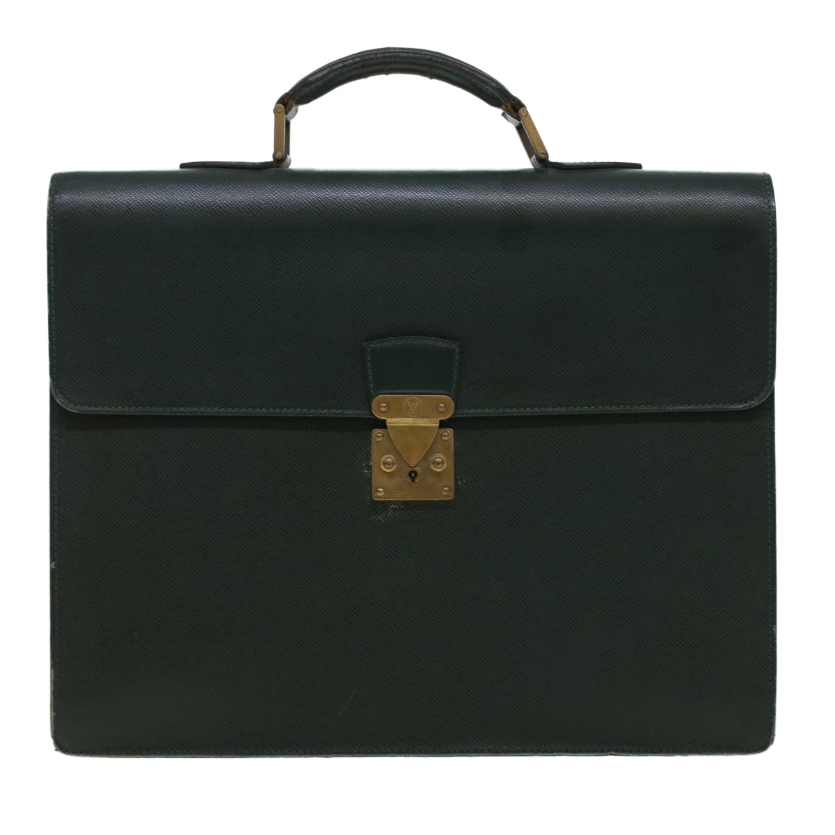 LOUIS VUITTON Taiga Serviette Moskova Business Bag Epicea M30034 LV 45001
