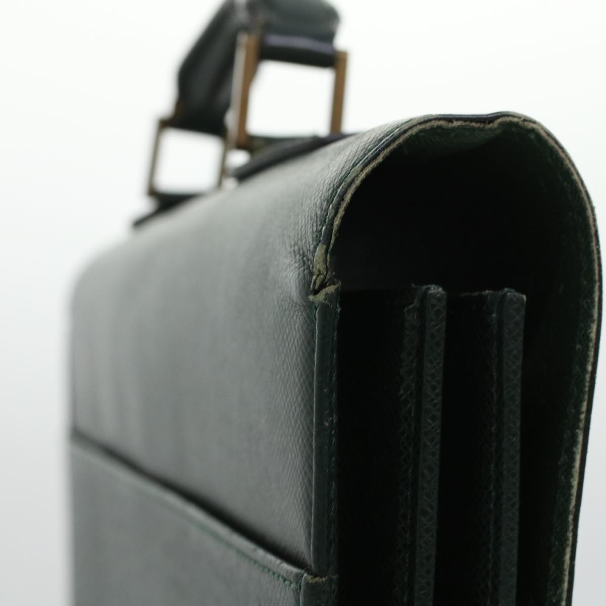 LOUIS VUITTON Taiga Serviette Moskova Business Bag Epicea M30034 LV 45001