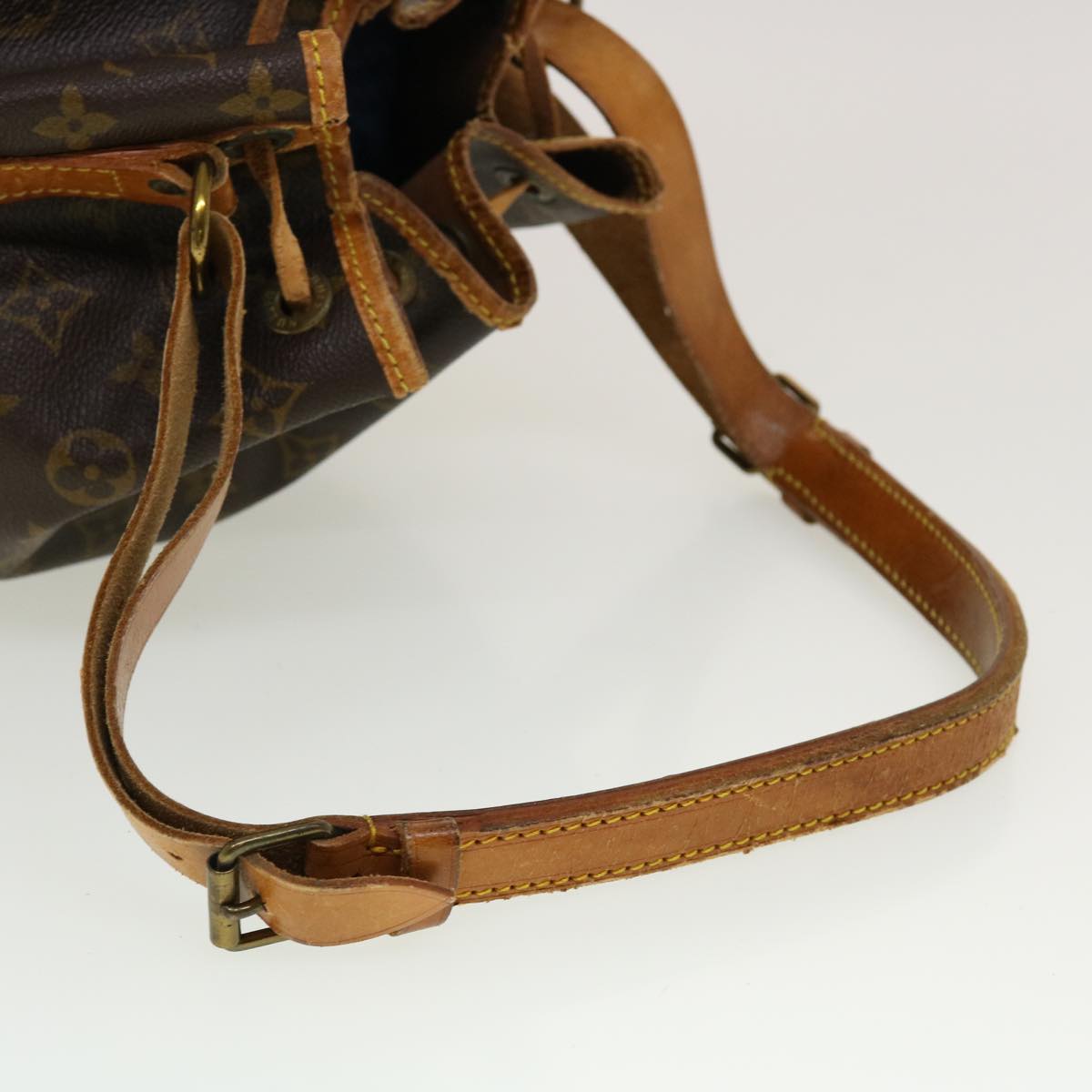 LOUIS VUITTON Monogram Petit Noe Shoulder Bag M42226 LV 45002