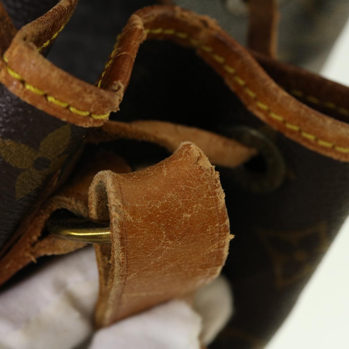 LOUIS VUITTON Monogram Petit Noe Shoulder Bag M42226 LV 45002