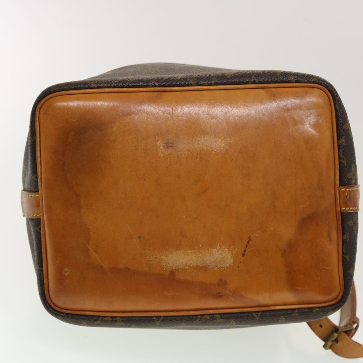 LOUIS VUITTON Monogram Petit Noe Shoulder Bag M42226 LV 45002
