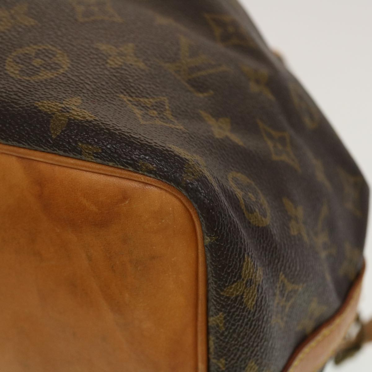 LOUIS VUITTON Monogram Petit Noe Shoulder Bag M42226 LV 45002