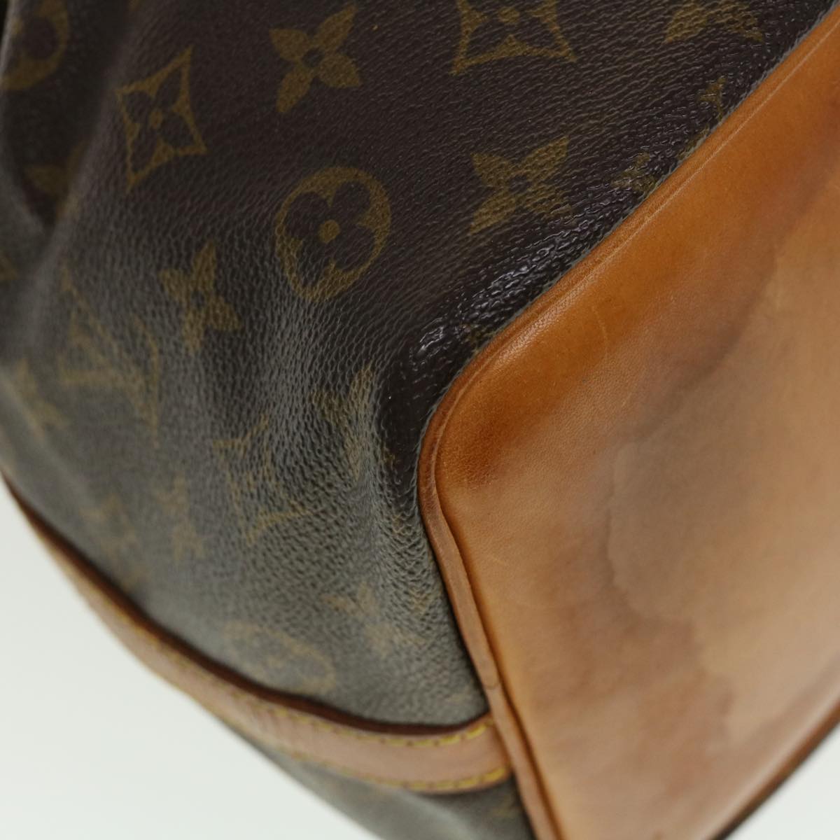 LOUIS VUITTON Monogram Petit Noe Shoulder Bag M42226 LV 45002