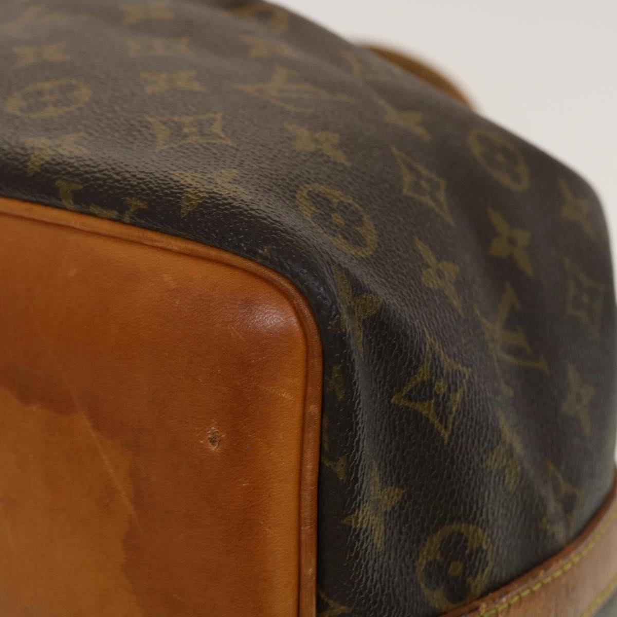 LOUIS VUITTON Monogram Petit Noe Shoulder Bag M42226 LV 45002