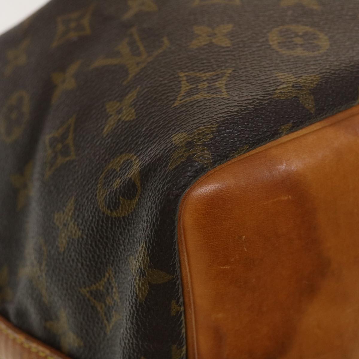 LOUIS VUITTON Monogram Petit Noe Shoulder Bag M42226 LV 45002