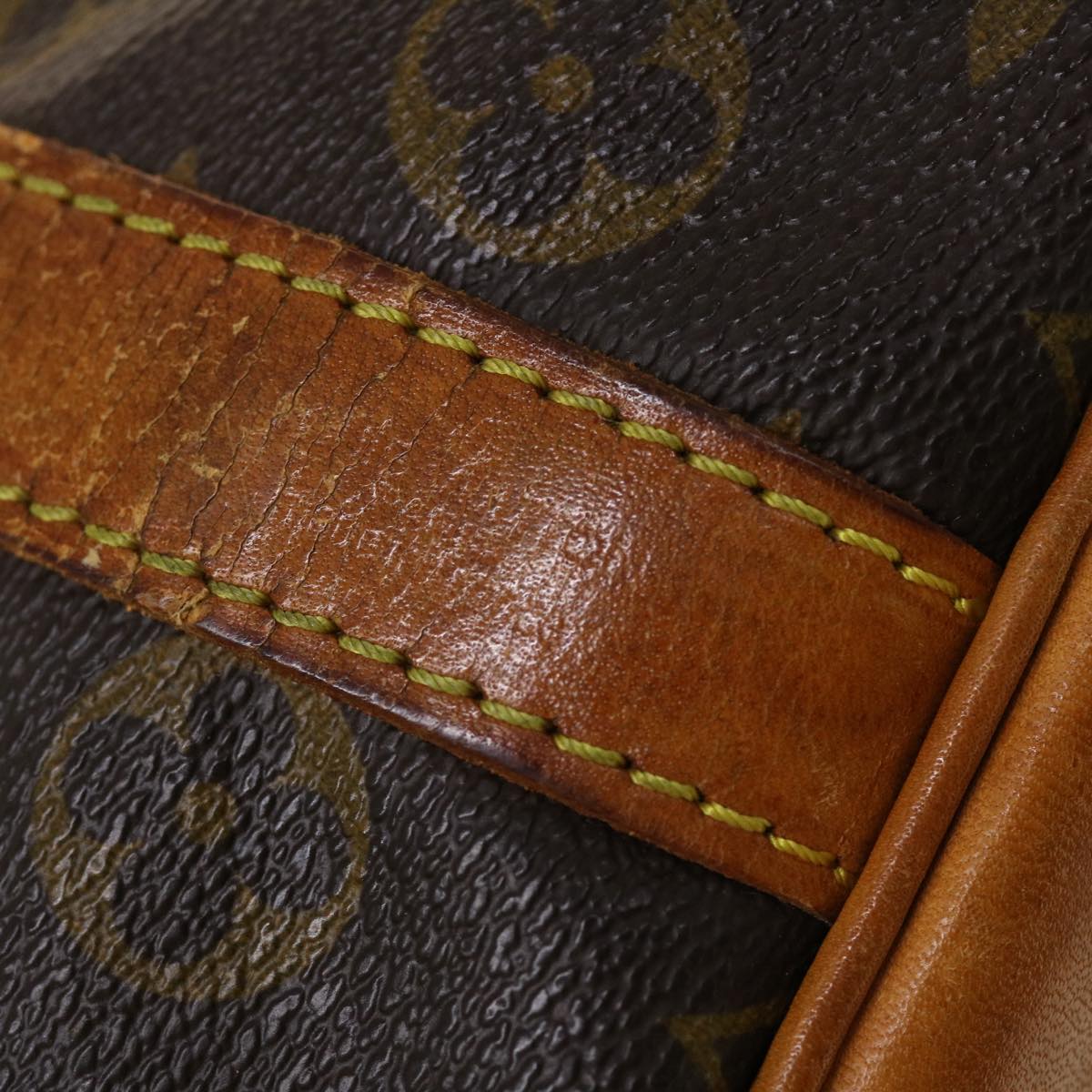 LOUIS VUITTON Monogram Petit Noe Shoulder Bag M42226 LV 45002