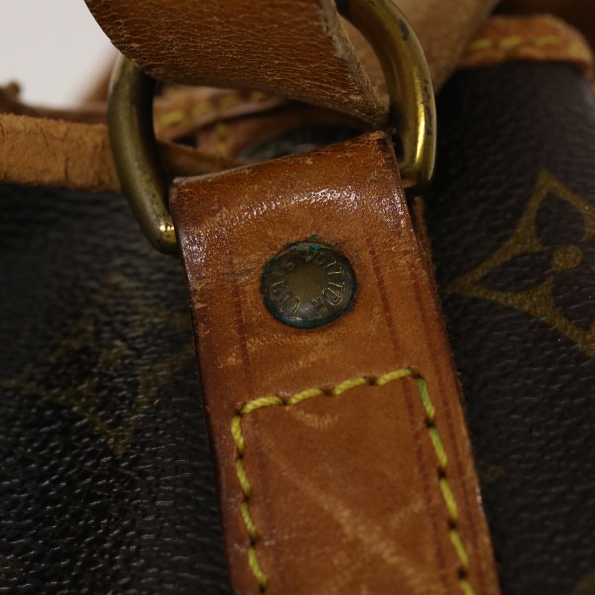 LOUIS VUITTON Monogram Petit Noe Shoulder Bag M42226 LV 45002