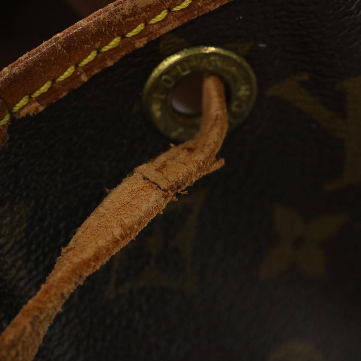 LOUIS VUITTON Monogram Petit Noe Shoulder Bag M42226 LV 45002