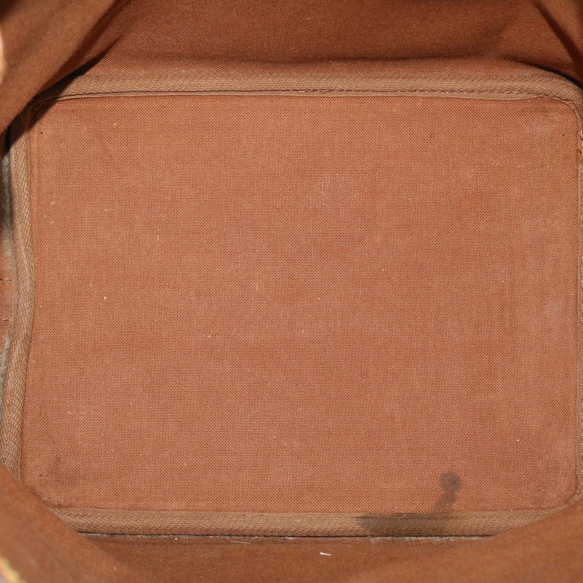 LOUIS VUITTON Monogram Petit Noe Shoulder Bag M42226 LV 45002