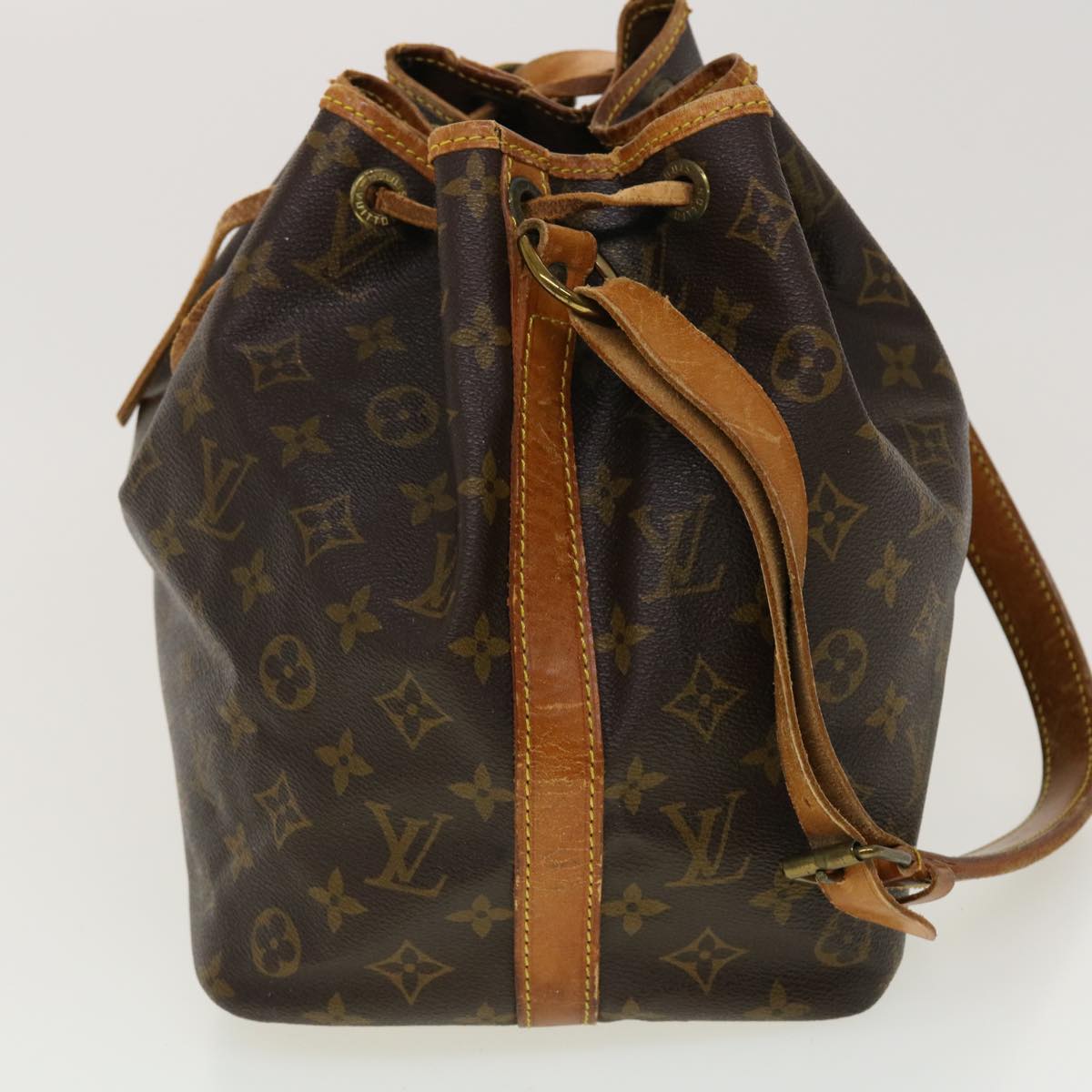 LOUIS VUITTON Monogram Petit Noe Shoulder Bag M42226 LV 45002