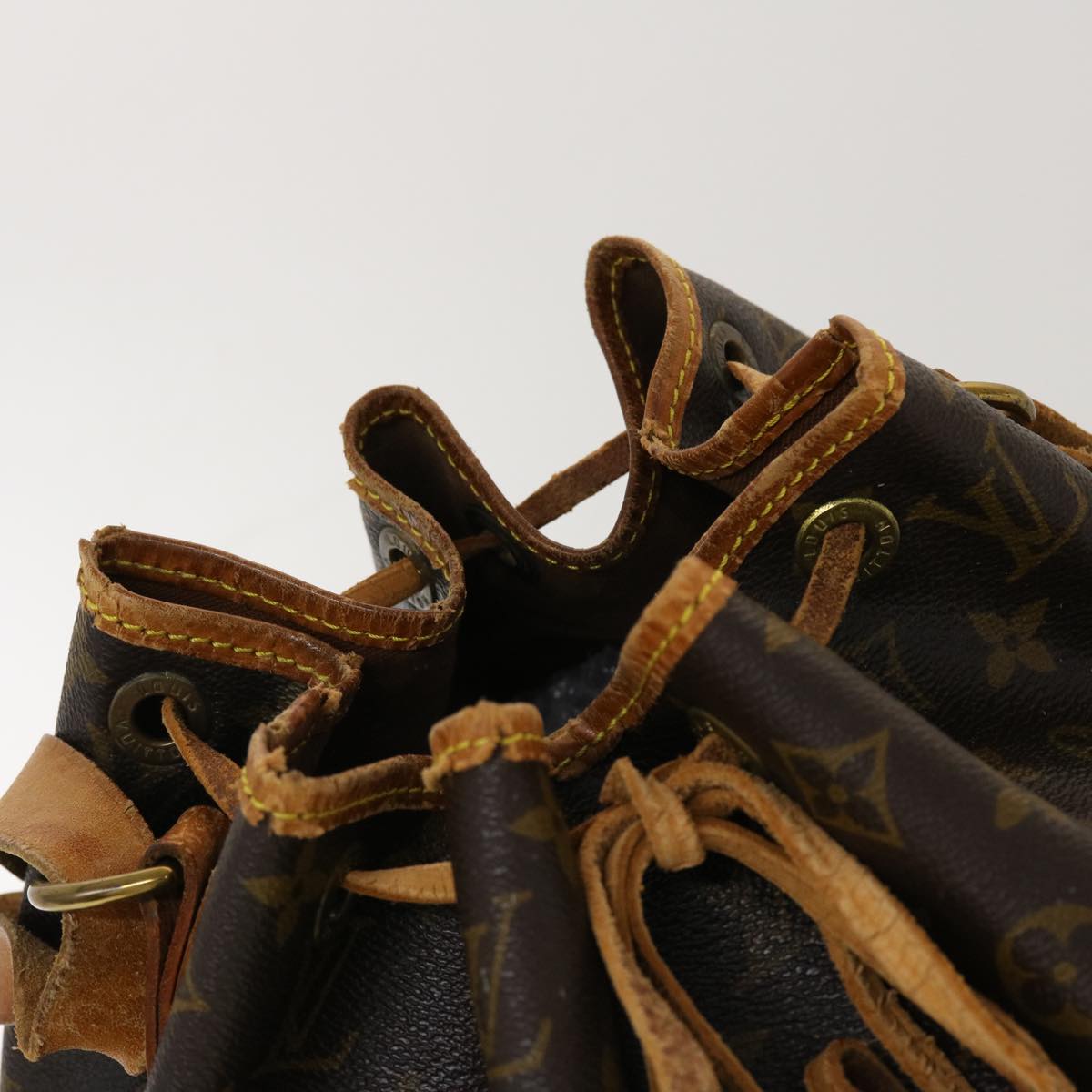 LOUIS VUITTON Monogram Petit Noe Shoulder Bag M42226 LV 45002