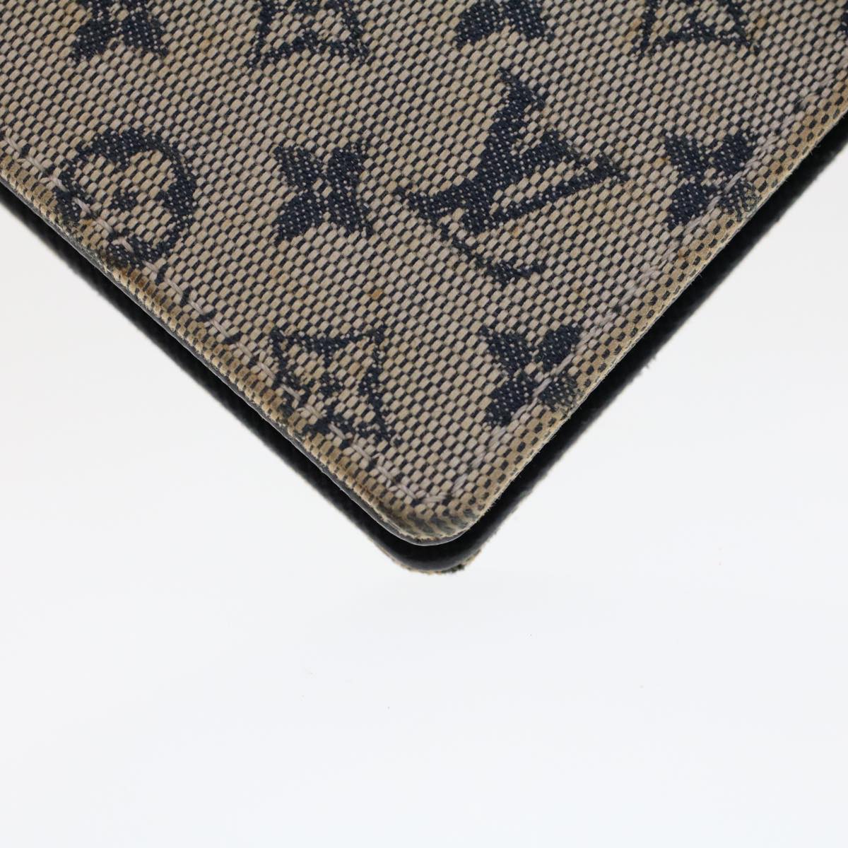 LOUIS VUITTON Monogram Mini Agenda PM Day Planner Cover Blue R20910 45003