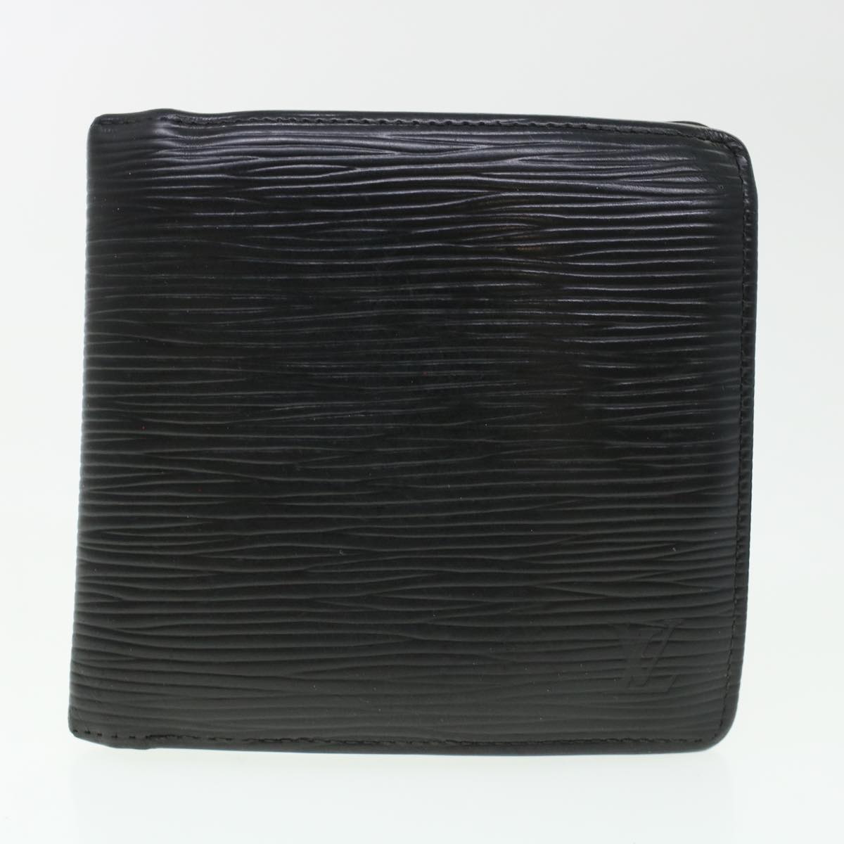 LOUIS VUITTON Epi Wallet 4Set Red Black Blue LV 45006