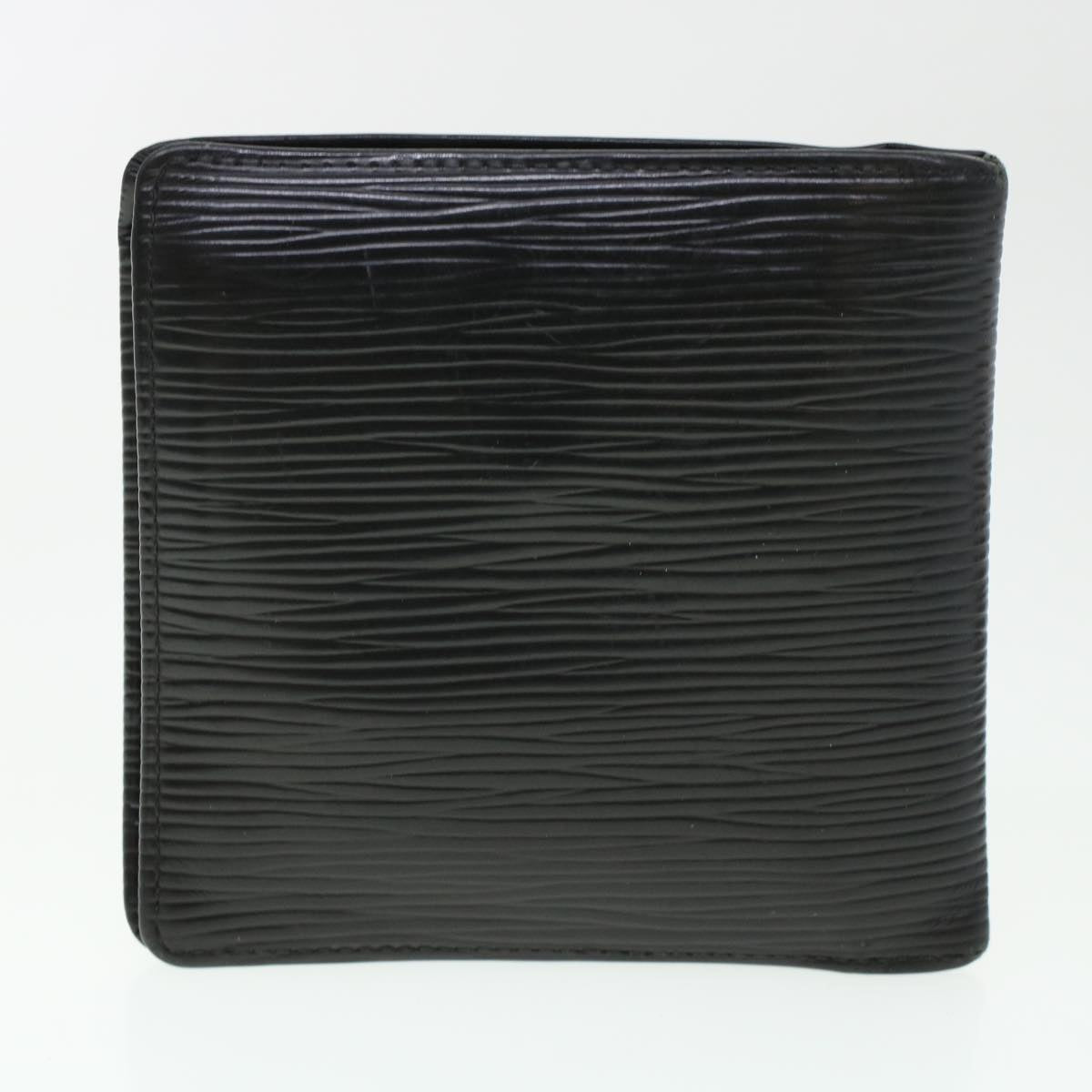 LOUIS VUITTON Epi Wallet 4Set Red Black Blue LV 45006