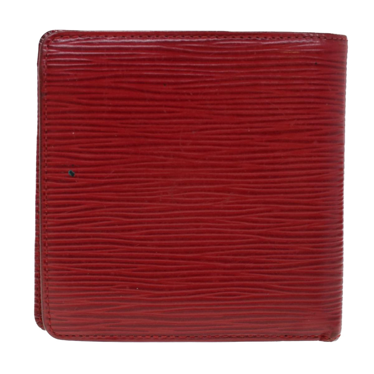 LOUIS VUITTON Epi Wallet 4Set Red Black Blue LV 45006