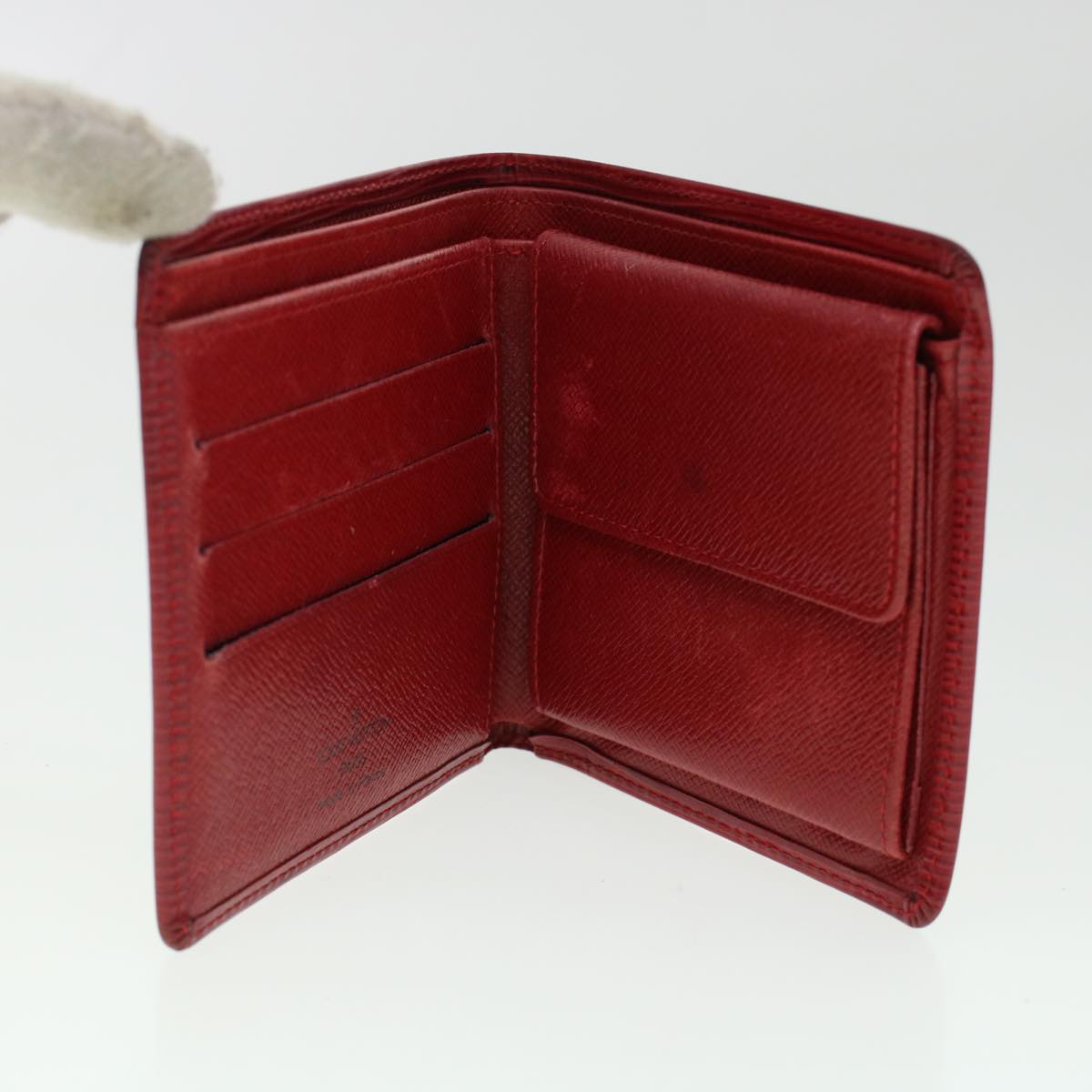 LOUIS VUITTON Epi Wallet 4Set Red Black Blue LV 45006