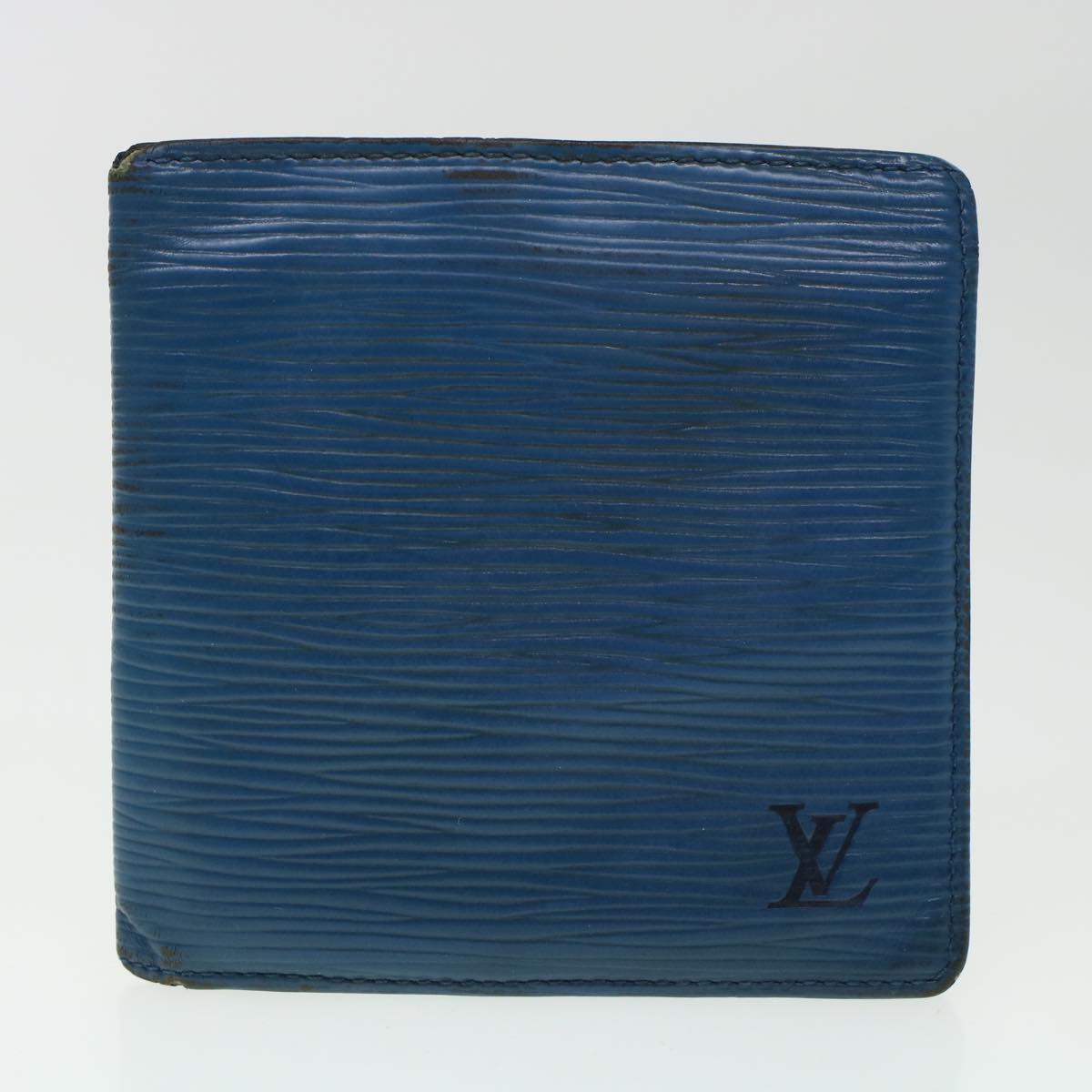 LOUIS VUITTON Epi Wallet 4Set Red Black Blue LV 45006