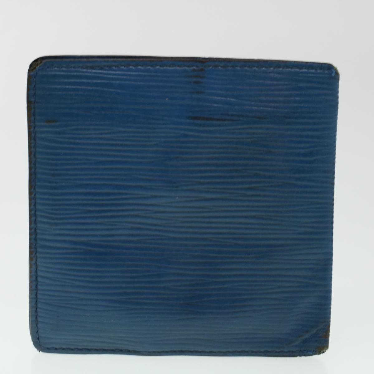 LOUIS VUITTON Epi Wallet 4Set Red Black Blue LV 45006