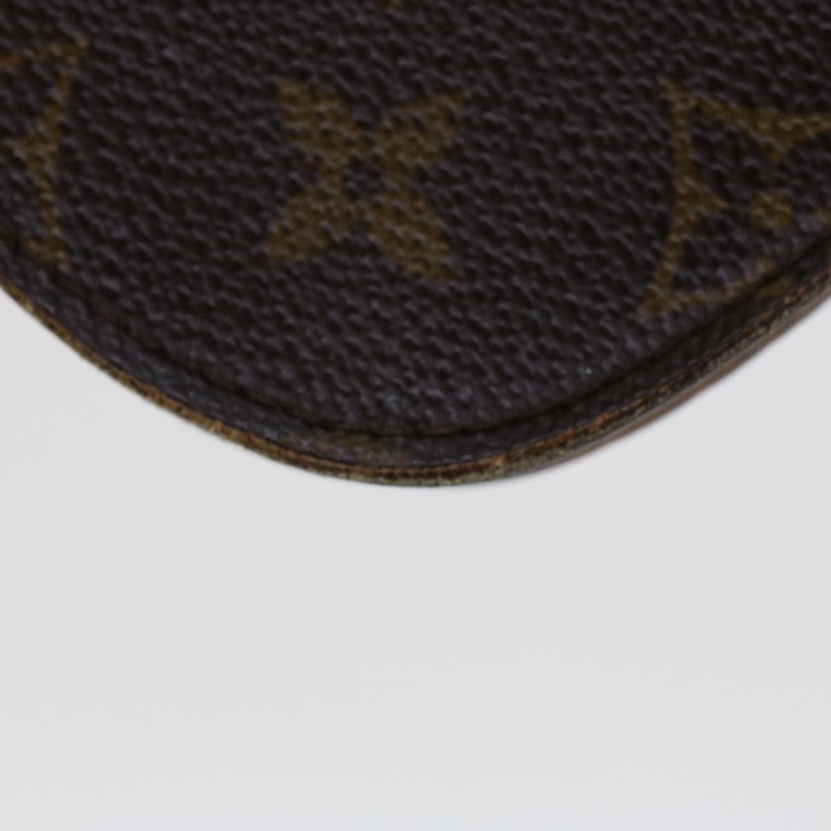 LOUIS VUITTON Monogram Porte Monnaie Guze Coin Purse M61970 LV 45007
