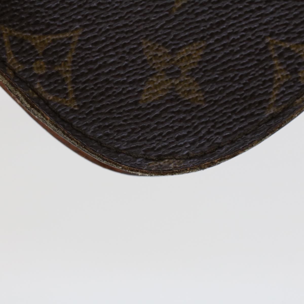 LOUIS VUITTON Monogram Porte Monnaie Guze Coin Purse M61970 LV 45007