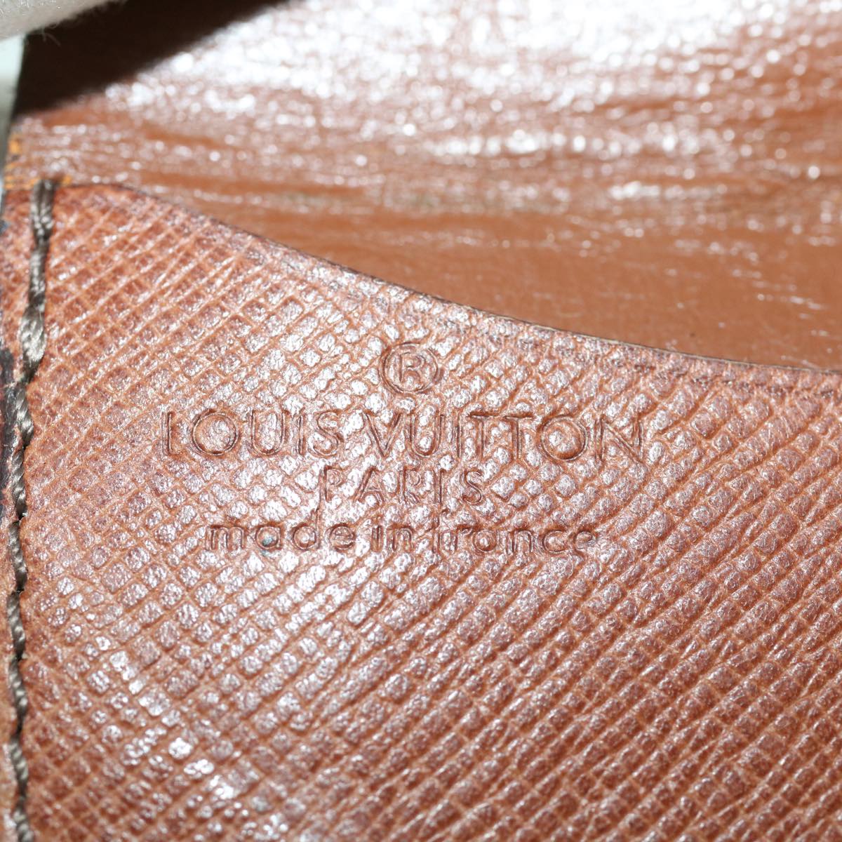 LOUIS VUITTON Monogram Porte Monnaie Guze Coin Purse M61970 LV 45007