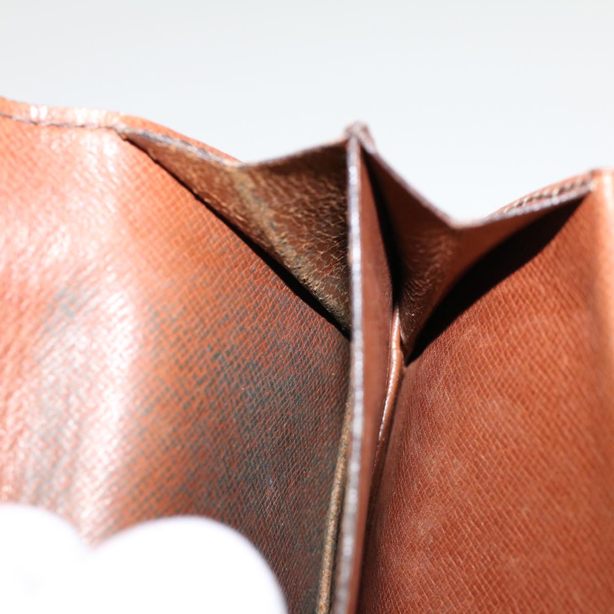 LOUIS VUITTON Monogram Porte Monnaie Guze Coin Purse M61970 LV 45007