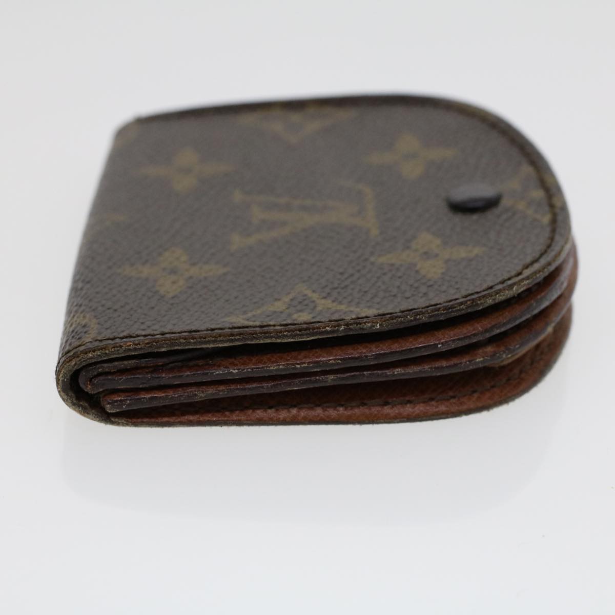 LOUIS VUITTON Monogram Porte Monnaie Guze Coin Purse M61970 LV 45007