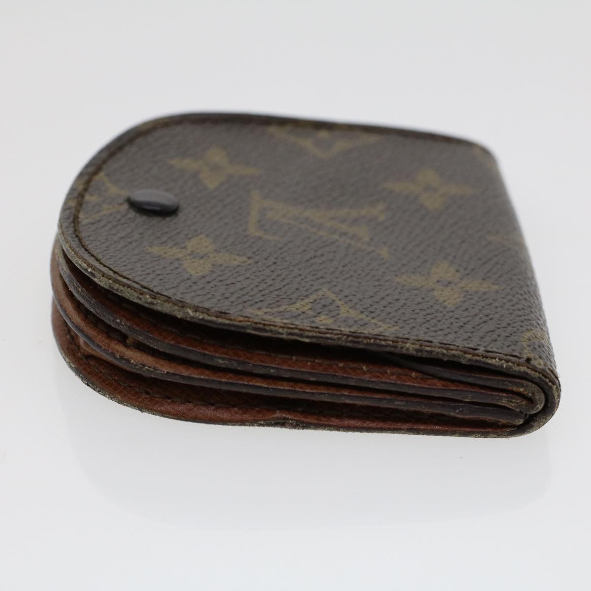 LOUIS VUITTON Monogram Porte Monnaie Guze Coin Purse M61970 LV 45007