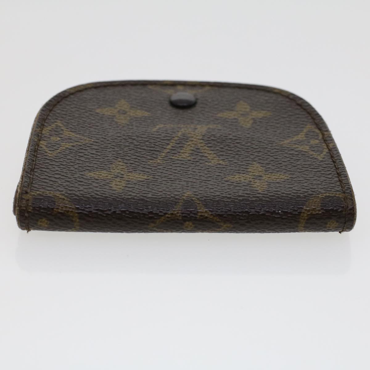 LOUIS VUITTON Monogram Porte Monnaie Guze Coin Purse M61970 LV 45007