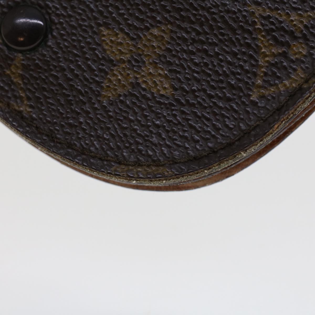 LOUIS VUITTON Monogram Porte Monnaie Guze Coin Purse M61970 LV 45007