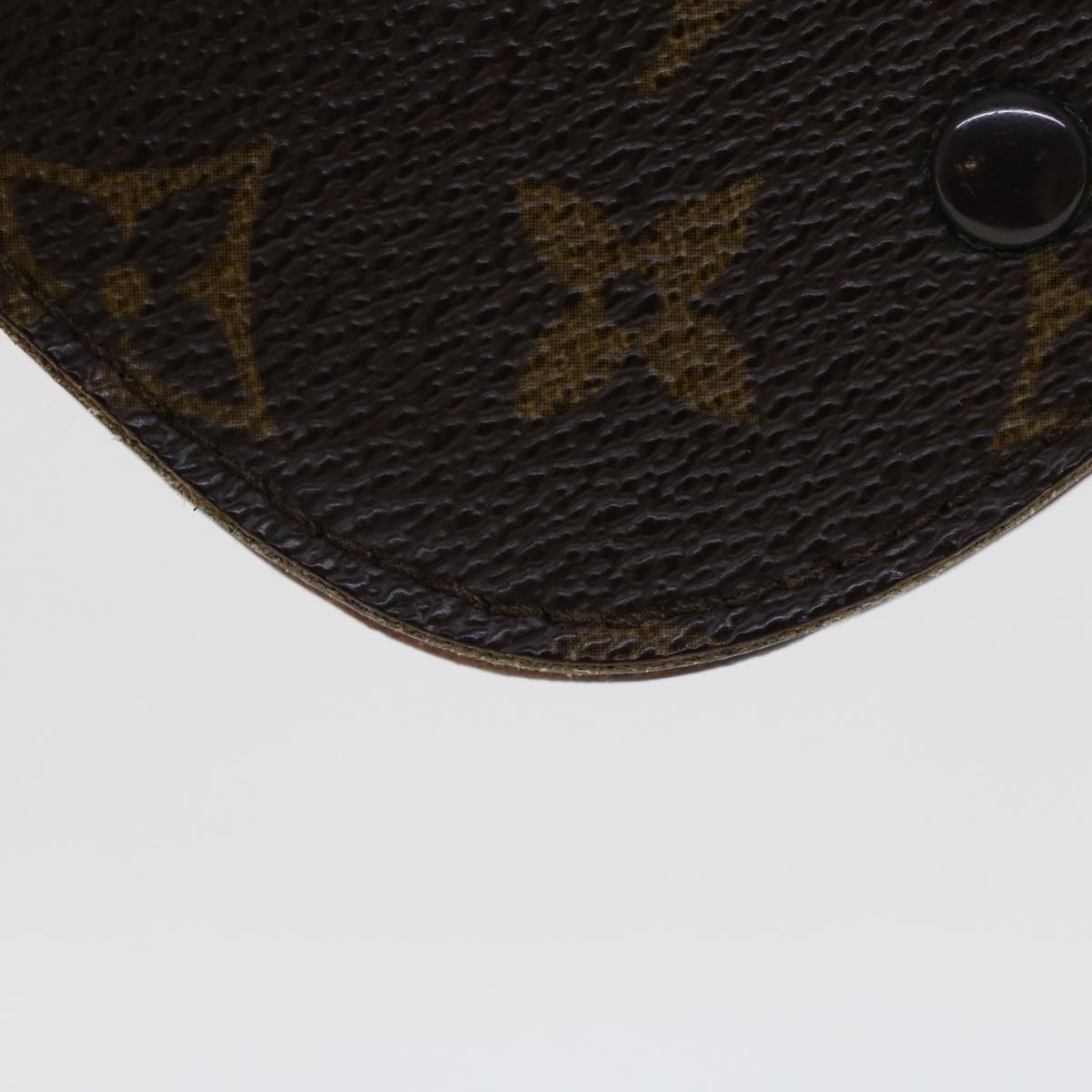 LOUIS VUITTON Monogram Porte Monnaie Guze Coin Purse M61970 LV 45007