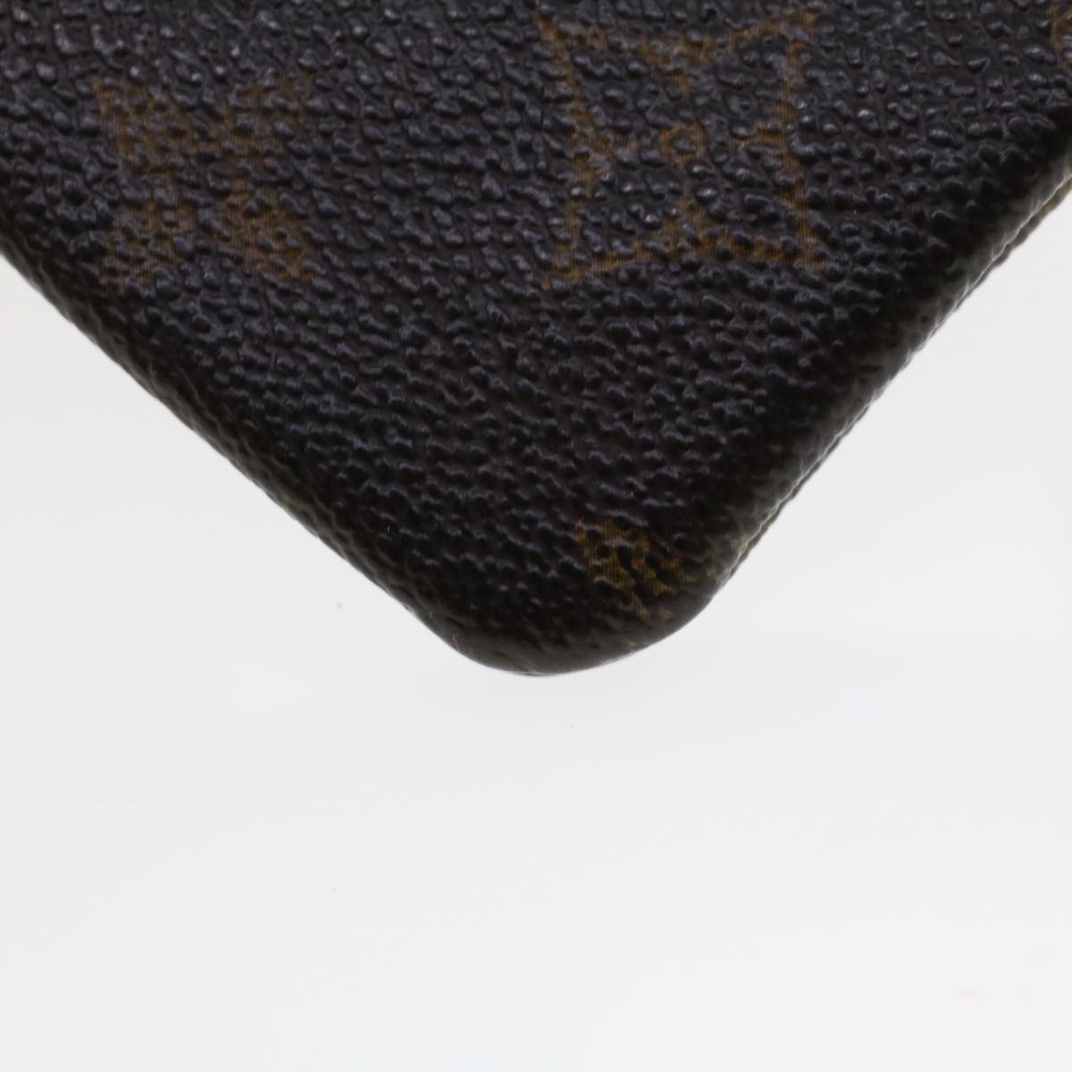 LOUIS VUITTON Monogram Pochette Cles Coin Purse M62650 LV 45008