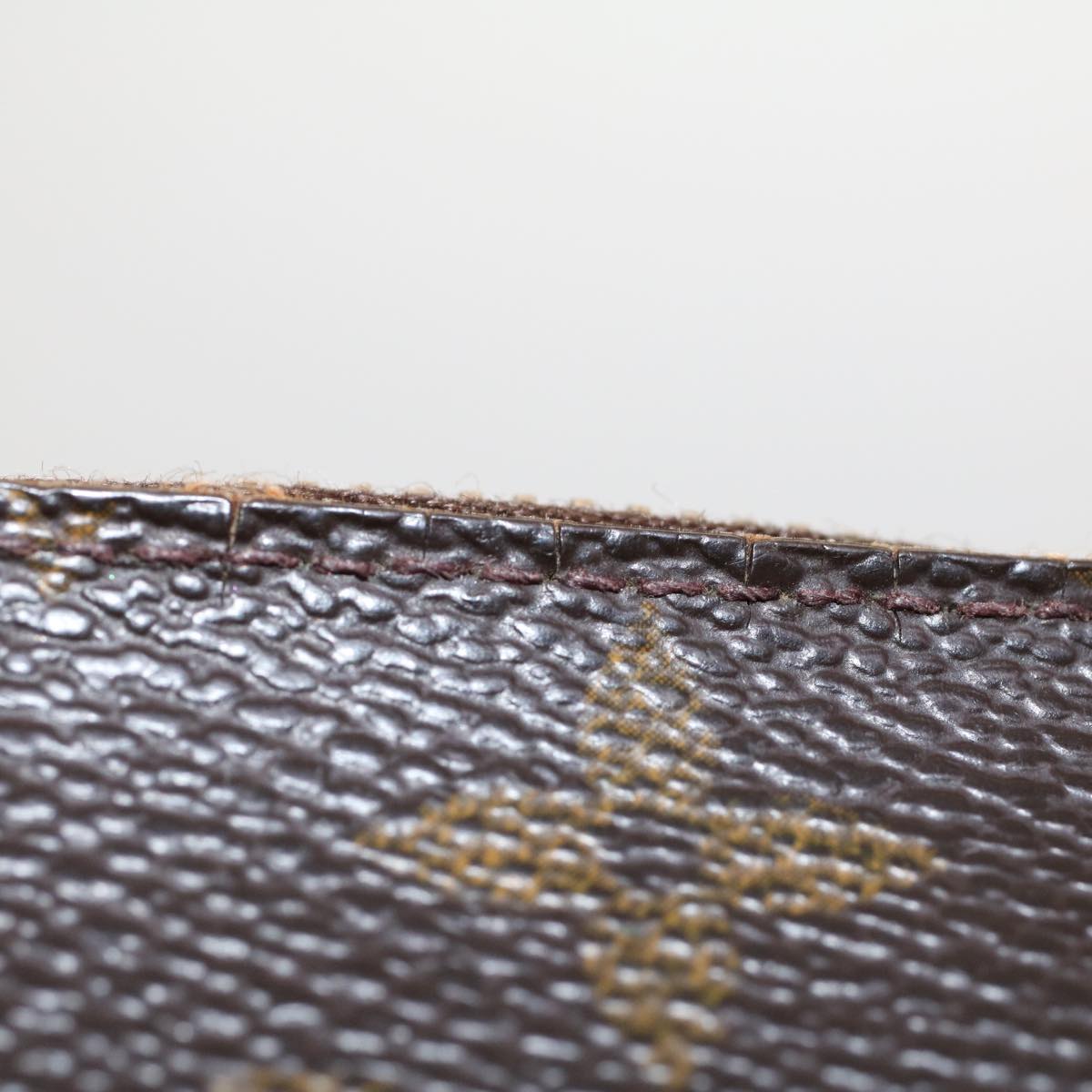LOUIS VUITTON Monogram Pochette Cles Coin Purse M62650 LV 45008