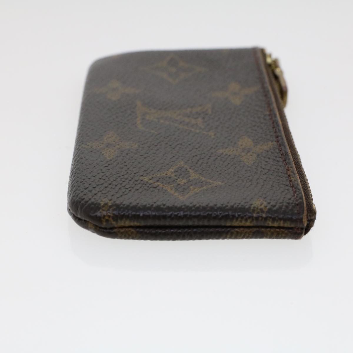 LOUIS VUITTON Monogram Pochette Cles Coin Purse M62650 LV 45008